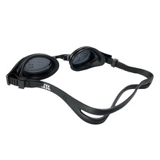 SUCCESS 成功 快調近視泳鏡 抗UV 防霧, 黑色, 1個