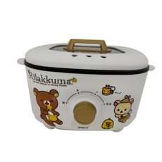 Rilakkuma 拉拉熊 美型蒸煮兩用料理鍋 附蒸籠 304不鏽鋼蒸籠墊片 透明鍋蓋, JMJ-001, 1個