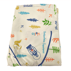 Outdoor Base 迷露物語床包套 充氣床墊保護床套 防塵抗污 色彩豐富 久洗不褪色 固定式包覆床墊