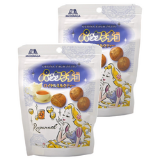 MORINAGA 森永 Pakkuncho 奶茶巧克力球, 41g, 2包