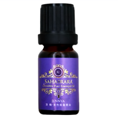 JENNYA 婕妮雅 紫色頂輪精油 (玫瑰/羅馬洋甘菊/薰衣草/伊蘭) 10ml，平衡情緒、舒緩壓力, 1瓶