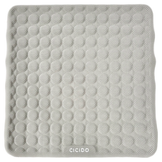 CICIDO PLUS 3D涼感汽車坐墊，臀部減壓 久坐不累 涼感凝膠, 灰色, 1個