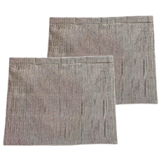 J&N 亞裔緹花防磁波微波爐罩, 49 x 33cm, 灰金色