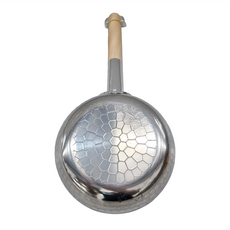 優得 雪平鍋 18cm 抗菌處理, 鋁合金 銀色, 1個