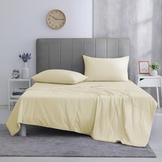 Ishur 伊舒爾 冰感S級冰科技親膚柔滑冰凍被, 200 x 150cm, 金絲黃