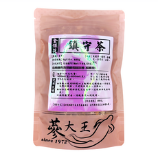 蔘大王 金銀花鎮守茶包 6g x 10包, 1袋