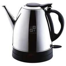 HouseKeeper 妙管家 304 咖啡壺, 銀色 + 黑色, 1.5L, 1個