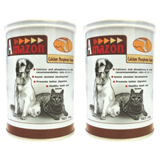 愛美康 天然鈣粉, 2罐