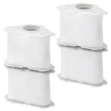 Suisaku 水作 內置角落氣動過濾器替換棉 F-3753 M款,1盒 - 有效過濾雜質，簡易更換