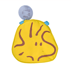 史努比 童趣造型保溫袋 CB00831 25 x 11 x 23.5cm 黃色 1個