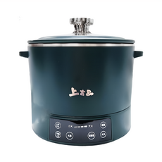 上吉品 多功能升降料理鍋，3公升容量，800W功率, K-03UP