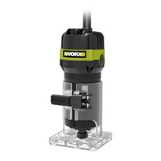 WORX 威克士 台灣公司貨 1/4木工修邊機 WU619A 110V 650W, 1個