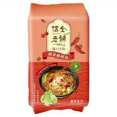 信全老鋪 全素麻辣冬粉, 240g, 1袋