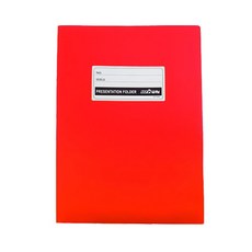 hfpwp 台灣製 環保無毒 文件套 (10入/組) 超聯捷 e3735a-rd, 1入, 紅, a4