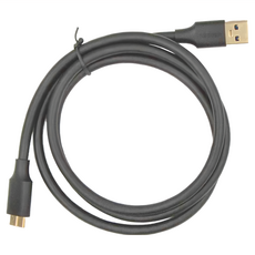 UGREEN 綠聯 Micro USB3 to USB3傳輸線, 1m, 黑色, 1條