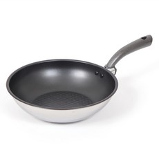 ALTENBACH Exclips系列 三層不鏽鋼底炒鍋, 28cm, 1個