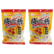 小貝京 梅心糖, 150g, 2袋
