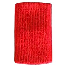 AOLIKES 奧力克斯 籃球護指 10件 紅色 尼龍材質, 4.5 x 2.5cm, 1組