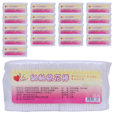 Lover 情人 細軸棉花棒, 100支, 18包