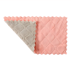 加厚珊瑚絨抹布 20片裝, 24 x 13cm, 吸水性佳, 雙面顏色, 1組