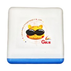 GIMI 吉米 加高餐巾紙盒6件組 顏色隨機 12.5 x 12.5 x 12cm 200g, 1組