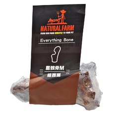 NATURAL FARM 自然牧場 鹿髖骨 M 紐西蘭, 70g, 1個