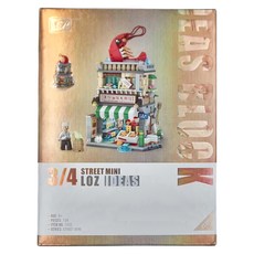 LoZ 積木玩具 海鮮大排檔 1292, 3歲, 1盒