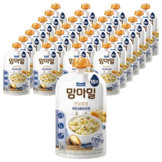 Maeil Mammameal 寶寶粥 Set 10包, 15個月以上, 清燉糯米雞口味, 140g, 30包