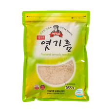 Baedaegam 韓國產麥芽粉 500g 天然穀物粉, 1包