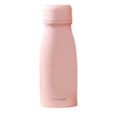 LocknLock 樂扣樂扣 朦朧保溫杯 LHC4240, 粉色, 350ml, 1個