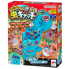 MegaHouse 百萬屋 垃圾桶驚慌 捕捉大對決, 混和顏色, 親子互動桌遊, 1盒