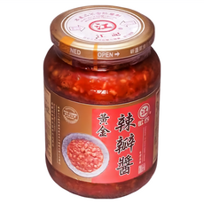 江記 黃金香辣豆瓣, 840g, 1罐