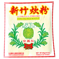 日正食品 金鳳梨 鳳梨牌 新竹炊粉 3入裝, 630g, 1袋