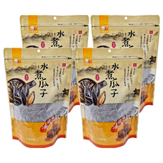 老姥 水煮瓜子, 法式焦糖風味, 低溫烘製, 360g, 4包