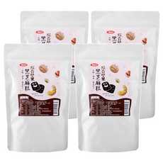 美味田 綜合堅果 黑芝麻糕, 300g, 4袋