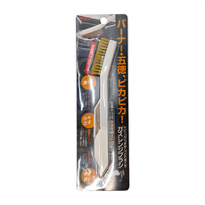 aisen 三合一瓦斯爐鋼刷, 附小尖錐, KB806, 1支