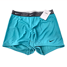 NIKE 耐吉 Logo Tape 女款水上運動型短褲 NESSD187