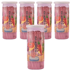 麥個麵子 元氣無鹽寶寶麵 甜菜根 10個月以上適用, 250g, 5瓶