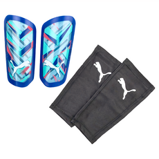 PUMA ULTRA Flex護脛, 藍色 + 黑色, 1雙