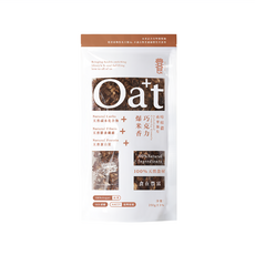 Oat+ 咔啦榖 巧克力爆米香 香醇巧克力結合糙米爆米香, 250g, 1包