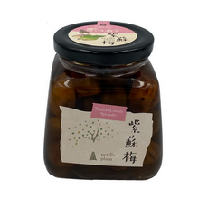 南投縣農會 南投梅宴 紫蘇梅, 530g, 1罐