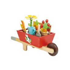 tender leaf 園藝推車, Red, 1組