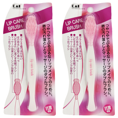KAI 貝印 護唇刷 041LS-0027, 2支, 粉紅色