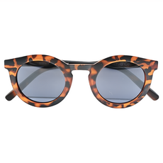 GRECH&CO. 兒童款 太陽眼鏡，UV400防護 輕量材質 時尚配色, 玳瑁, 3歲以上
