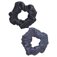 BIOAM 佰歐安 天然蠶絲甜甜圈護髮髮圈 Set 2 防靜電 彈性髮圈