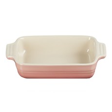 LE CREUSET 長方烤盤 18cm, 鮭魚粉, 1個