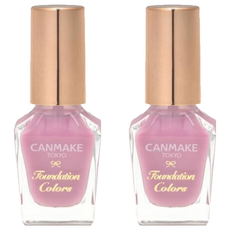 CANMAKE 新晶燦指甲油, 8ml, 薰衣草粉, 2件