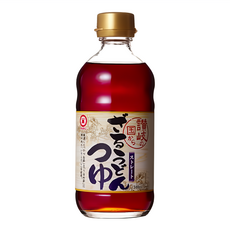 marukin 丸金 盛田 麵味露 烏龍涼麵用醬, 340ml, 1瓶