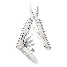 ROXON Flash 新風暴 20合1 多功能工具鉗 (附尼龍袋、替換剪片), 銀色, 1個