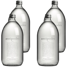 Antipodes 安蒂波迪斯 礦泉水, 富含美麗礦物質 輕柔微酸口感 榮獲眾多國際獎項, 1L, 4瓶